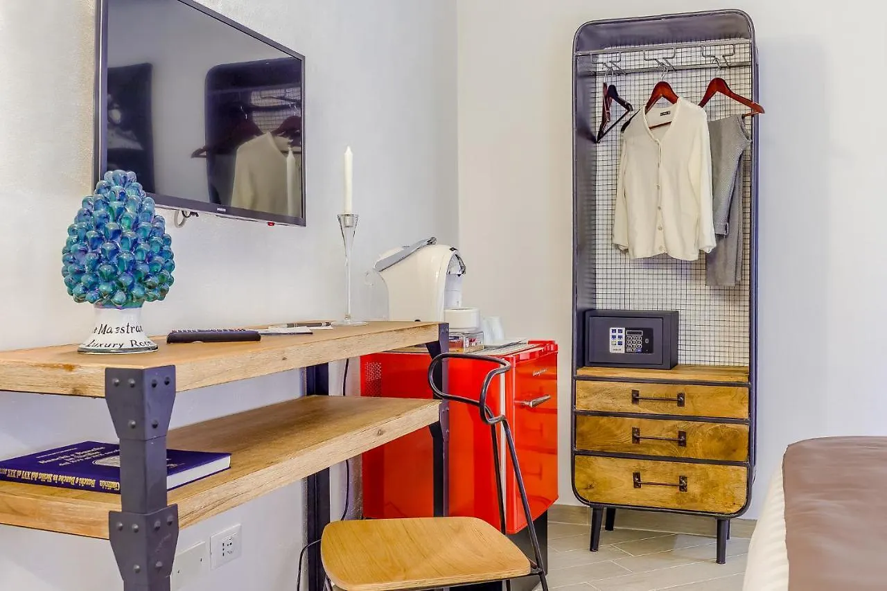 Le Maestranze Deluxe Rooms Sciacca Hotel